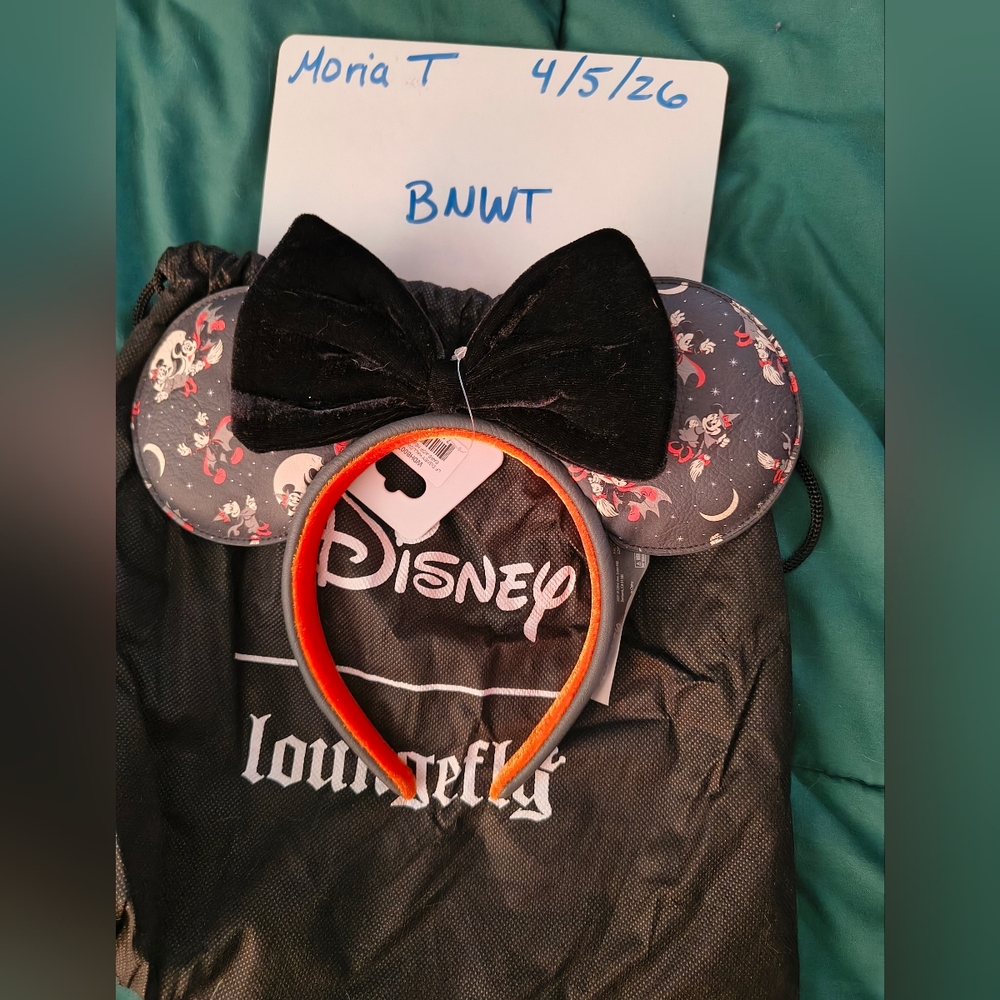 Disney/Loungefly Vampire Mickey/Witch Minnie Ears